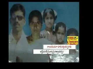 Husband attack on wife - Sakshi