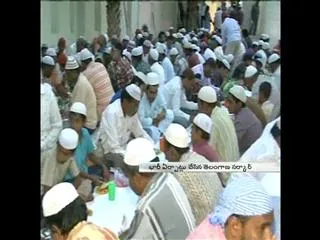 Today The state of the Dawat-e-Iftar in Telangana - Sakshi