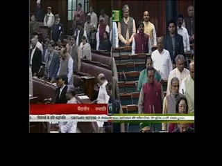 Parliament of India pays tribute to students who died in Peshwar school firings - Sakshi