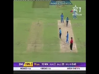 Team India out from tri series - Sakshi