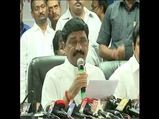 AP Intermediate First year Results declared by Ganta Srinivasa Rao - Sakshi