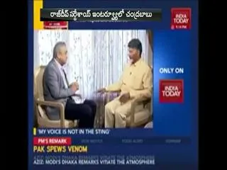 chandrababu interview with rajdeep sardesai - Sakshi