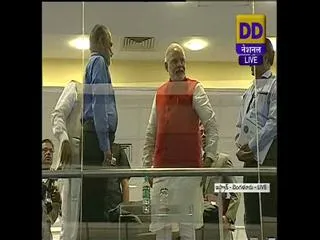 Mangalyaan successfully enters Mars' orbit - Sakshi