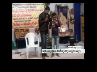 Karimnagar People gives Shock to Jabardasth team - Sakshi