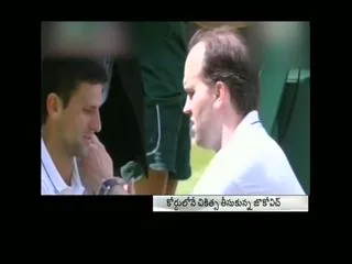 Djokovic enters pre quaurters in winmbledon - Sakshi
