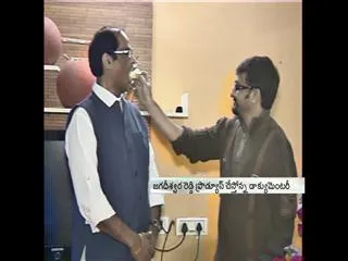 Producer Jagadishwar Reddy Birthday Celebrations - Sakshi