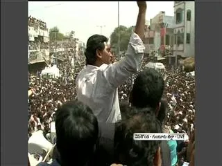 YS Jagan Speecha at Vinukonda Road Show - Sakshi