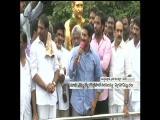 YS Jagan speech at Yaddanapudi - Sakshi