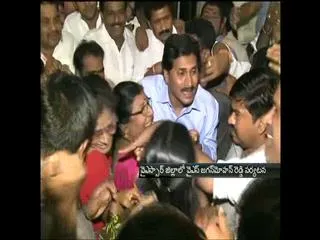 YS Jagan visit in YSR Kadapa District - Sakshi