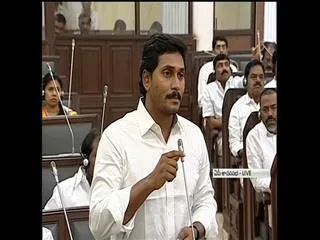 YS Jagan Mohan Reddy speaks out on Hudhud in Assembly - Sakshi