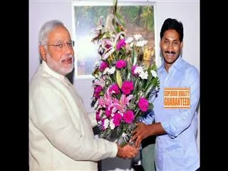 YS Jagan To Meet Narendra Modi Today - Sakshi