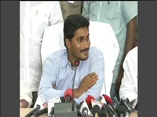 ys jagan mohan reddy not going to attend chandrababu naidu swearing- in ceremony - Sakshi
