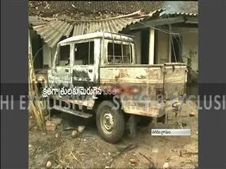 YS jagan mohan reddy expresses shock over blowout accident - Sakshi