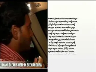 YS Jagan mohan reddy to NDTV - Sakshi