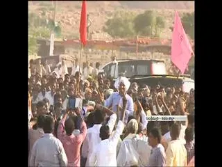 Jagan starts Gangamma folk festival at Kadapa district - Sakshi