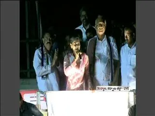 Sharmila Speech in Nandyala - Sakshi