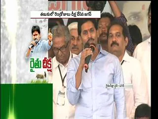 Massive crowds roar in approval as YS Jagan takes on Chandrababu - Sakshi