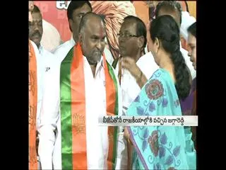 Jagga reddy Join bjp contest for Medak mp seat - Sakshi