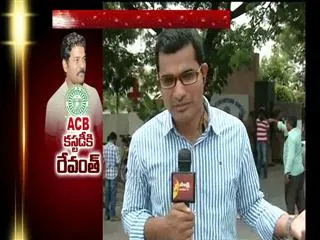 ACB questioning Revanth Reddy at Charlapallyjail - Sakshi