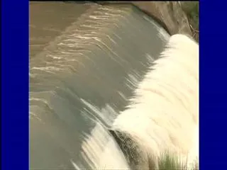 Rubber Dam on Janjavathi River - Sakshi