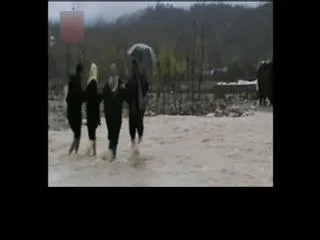 Heavy Rain in Kashmir Valley, Parts of Srinagar Waterlogged - Sakshi