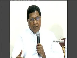 Jana Reddy speaks to media on their role in Telangana - Sakshi