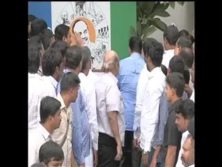 AP state formation day at YSRCP office - Sakshi