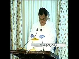 kunduru-jana-reddy-sworn-as-elangana-assembly-protem-speaker - Sakshi