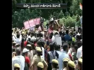 Mahila Congress to protest against NDA Govt - Sakshi