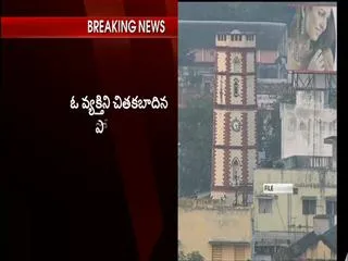 Man dies in kopperla jatara in vizianagaram - Sakshi