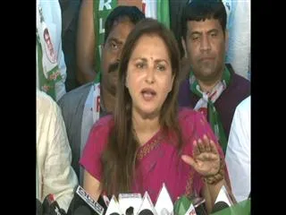 chandrababu is cause of  leave the ap: jayaprada - Sakshi
