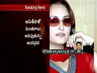 BJP may field Jaya Prada against Arvind Kejriwal - Sakshi