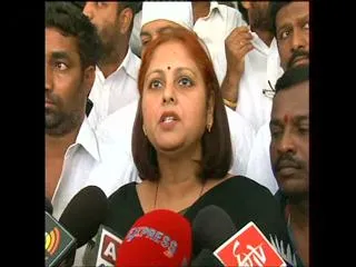 lost-due-to-internal-conflict-jayasudha - Sakshi