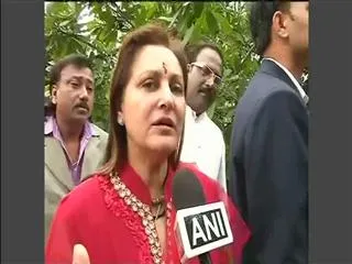 Amar Singh, Jaya Prada move into RLD - Sakshi