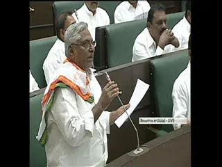 Jeevan Reddy speaking about dalit people in T Assembly - Sakshi