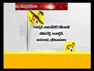 Race for MLC post between Prathibha bharathiand  Jupudi prabhakar  in TDP - Sakshi