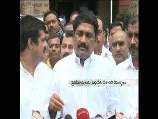 ganta-srinivas-rao-statement-on-tdp-government - Sakshi