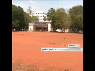 College land kabza in Vijayawada - Sakshi