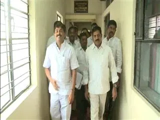 MLAs Complaints in Lokayukta over YSR District Collector - Sakshi