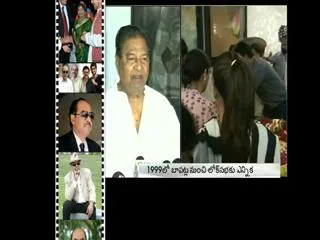 Kaikala Satyanarayana pays respects to Ramanaidu - Sakshi