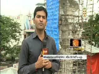 Khairatabad Ganesh Idol 2014 - Sakshi