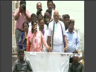 ys sharmila's speech in kalluru janabheri - Sakshi