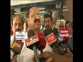 Kamineni srinivas takes on trs party - Sakshi