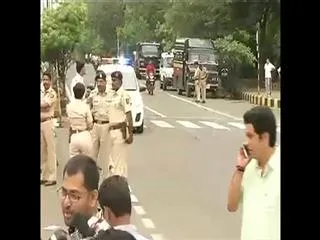 Security on high alert outside Nagpur Central Jail - Sakshi