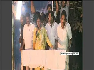 ys sharmila's speech in kanigiri - Sakshi