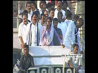 ys sharmila's speech in karapa janabheri - Sakshi