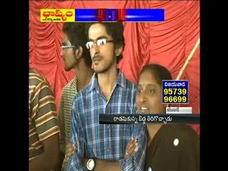 M.B.B.S Student Sandeep Reddy reached home safe from Nepal after Earthquake - Sakshi