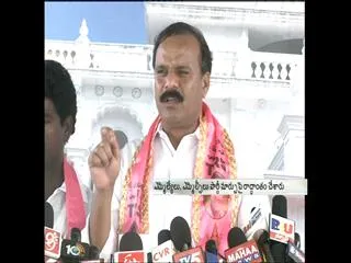 Karne Prabhakar fire on TDP MLAs - Sakshi