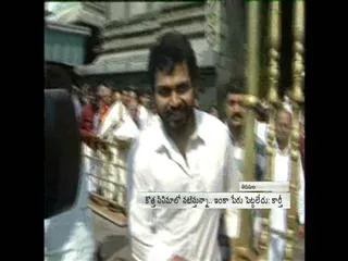 hero karthi visits tirumala - Sakshi