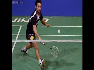 Parupalli kashyap beats world no 1 chen long - Sakshi